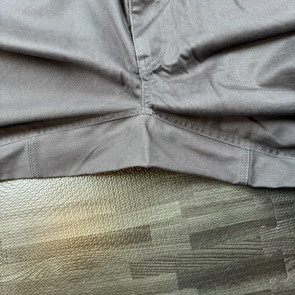 NEW Arborwear Original Tree Climbers Pants Mens Size 38x30 Dark Gray Work Canvas